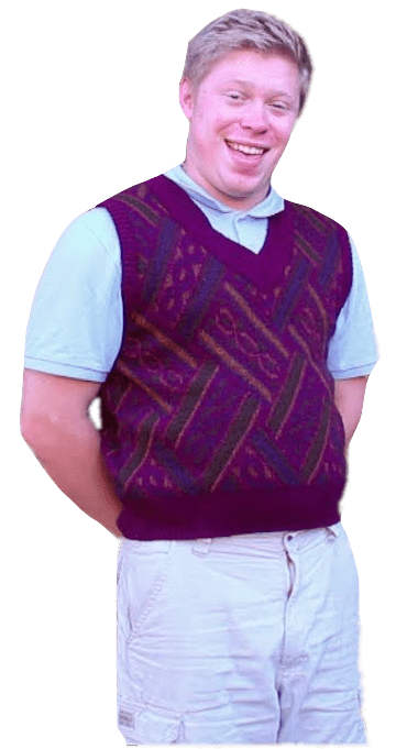 Bad Luck Brian Now With Original Sweater