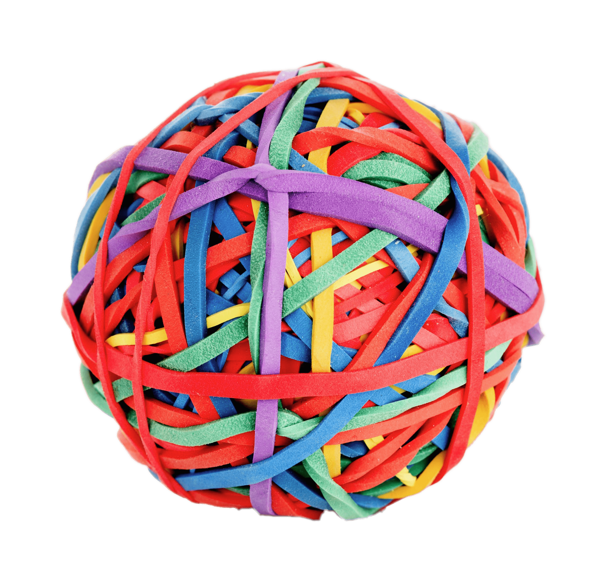 Ball Of Rubber Bands