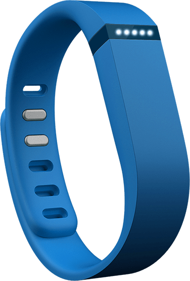 Blue Fitbit Flex
