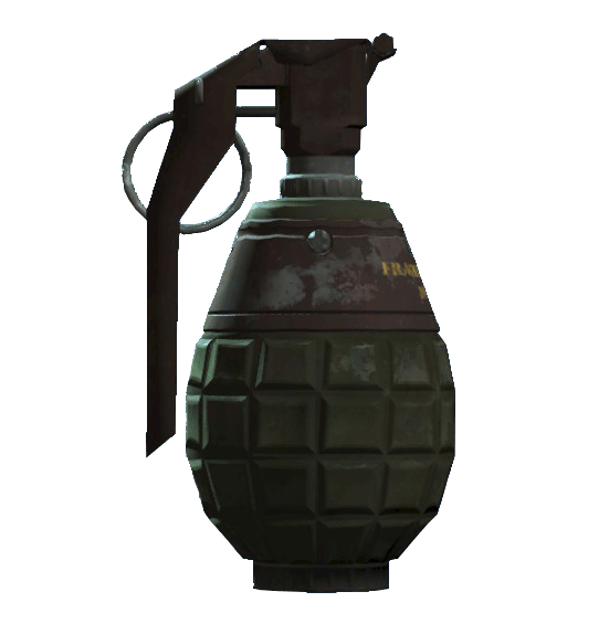 Fallout 4 Grenade