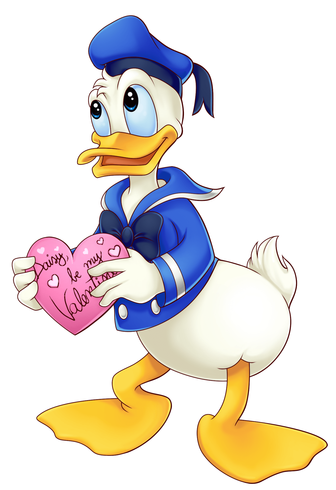 Donald Duck In Love