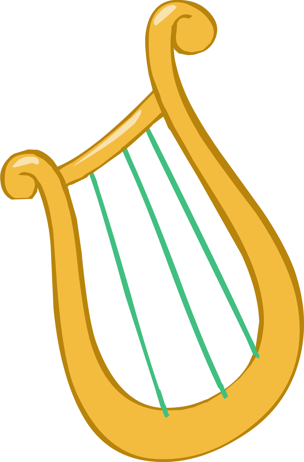 Lyre Clipart