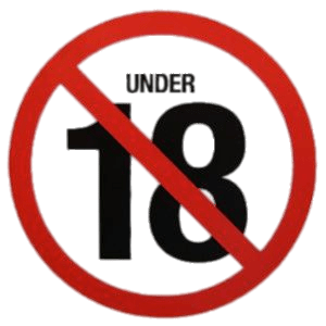 No Under 18's Age Restriction