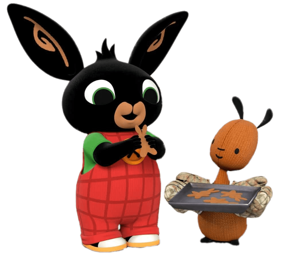 Bing Bunny and Flop Baking