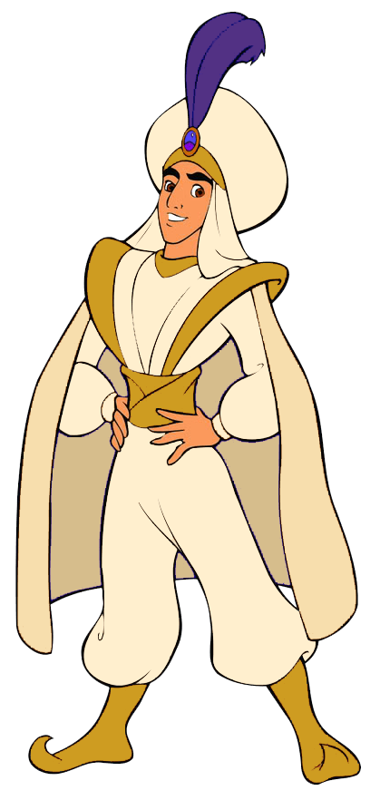 Aladdin As Prince Ali