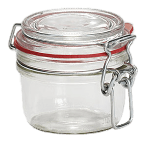Clip Top Jam Jar