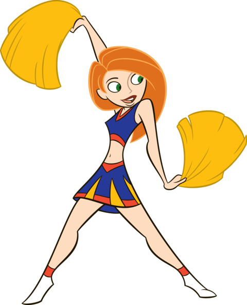 Kim Possible Cheerleader