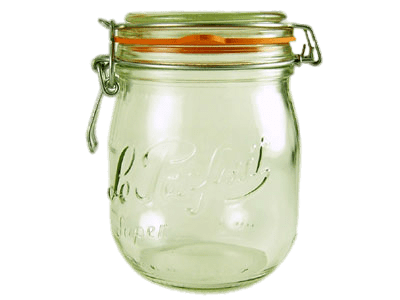 Le Parfait Jam Jar