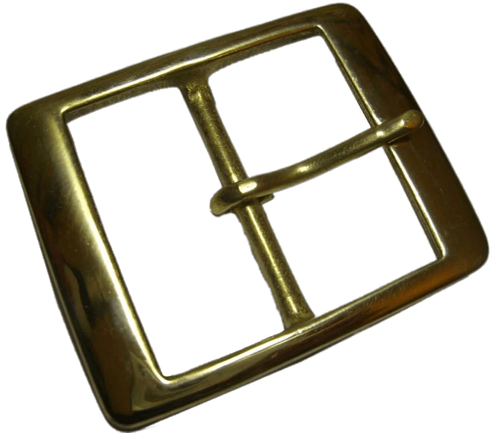 Brass Belt Buckle