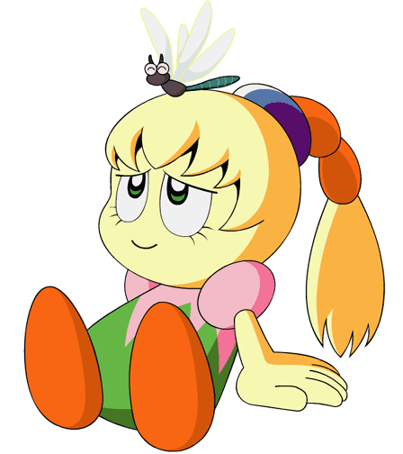 Kirby Tiff Daydreaming