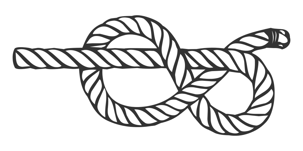 Horizontal Figure 8 Knot