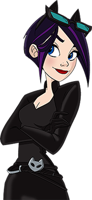 DC Super Hero Girls Catwoman