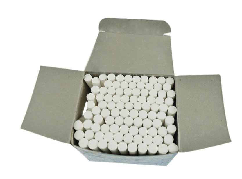 Carton Of Writing Chalk