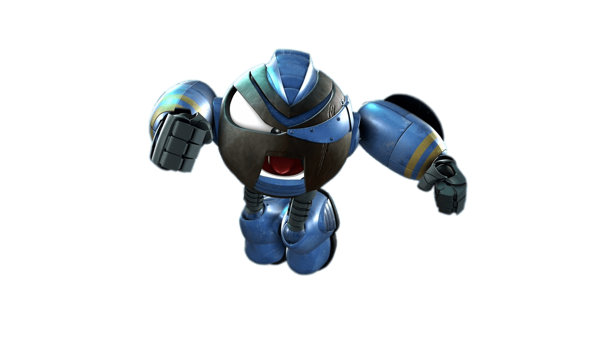 RollBots Captain Pounder Flying