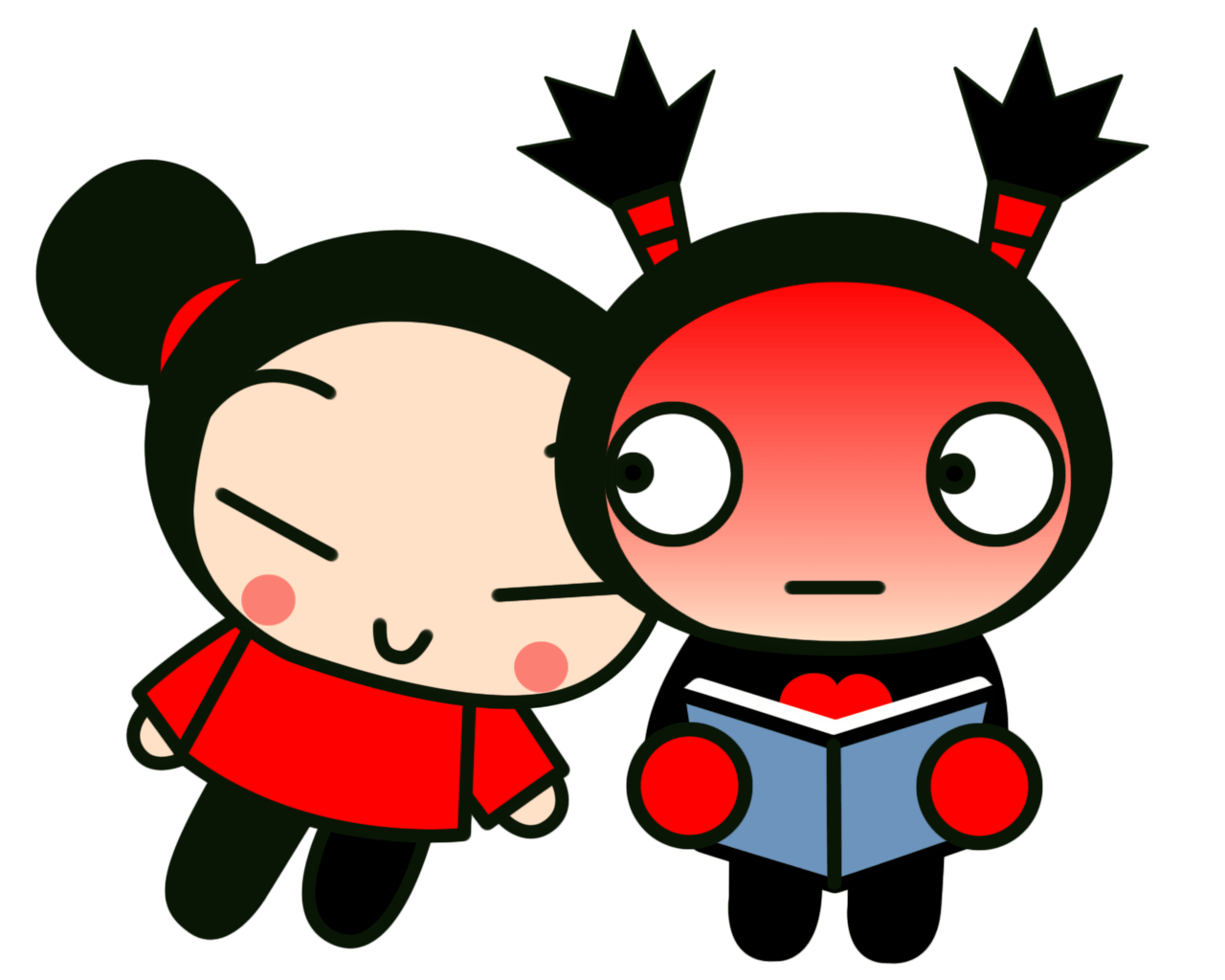 Pucca Embarassing Garu