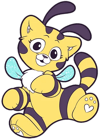 Poppy Playtime Cat-Bee