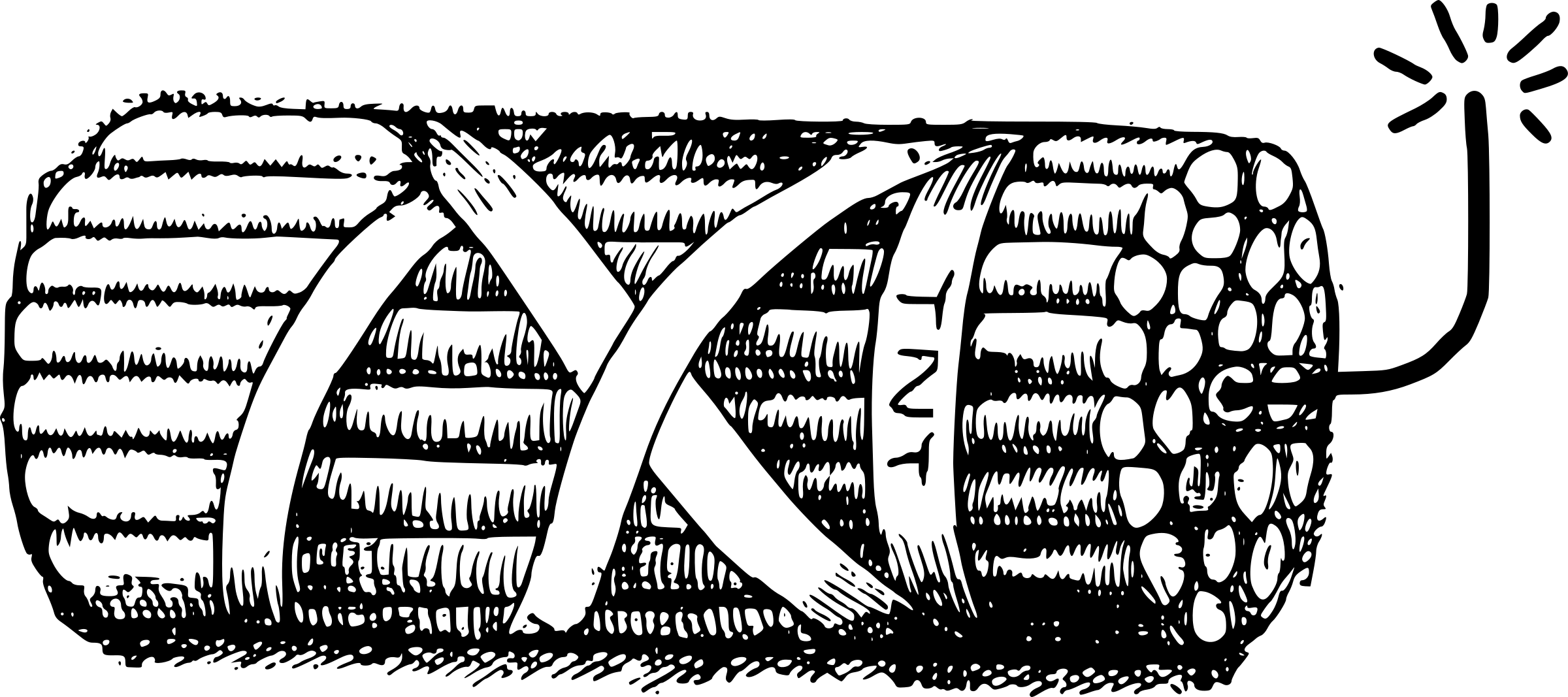 Vintage Dynamite Clipart