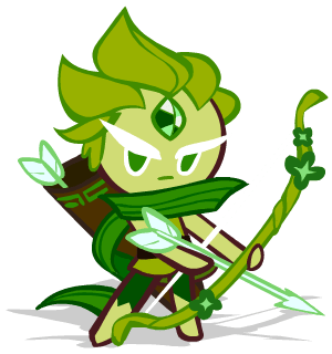 Wind Archer Cookie Run