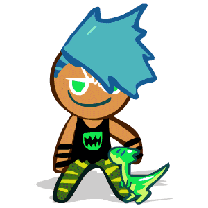 Cookie Run Dino Sour