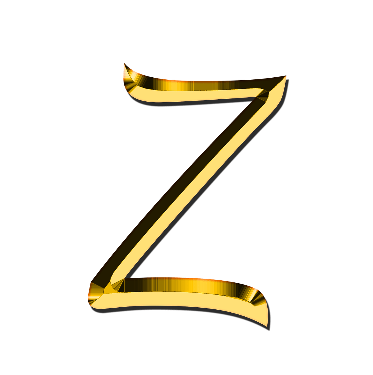 Capital Letter Z