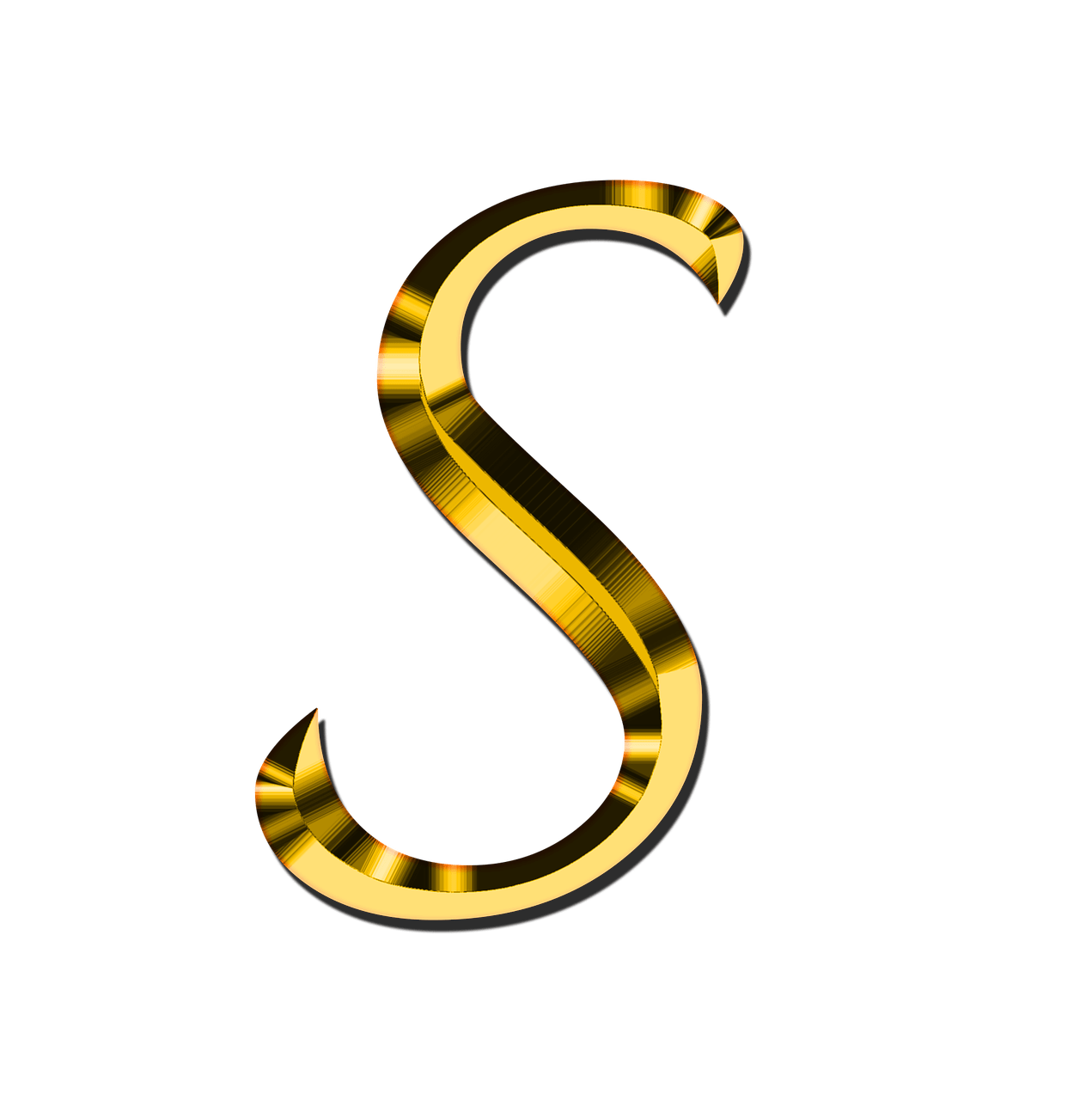 Capital Letter S