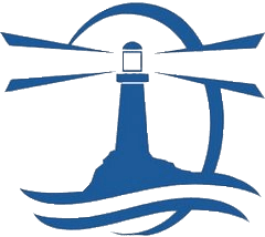 Lighthouse With Beam Clipart