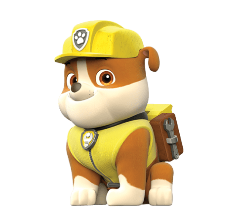Paw Patrol Rubble
