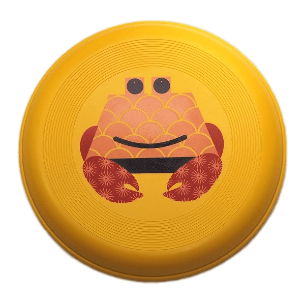 Crab Frisbee