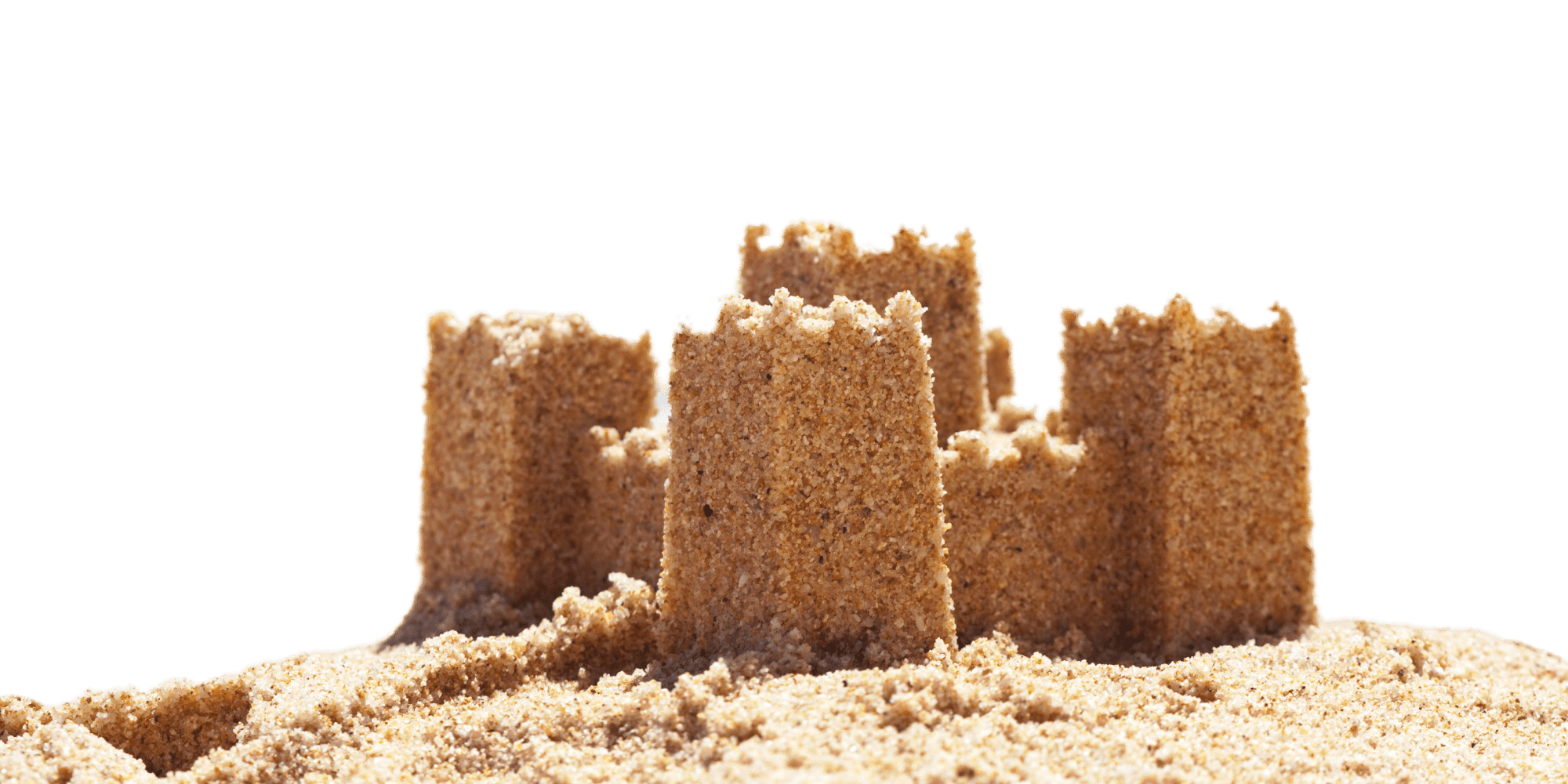 Sand Castle Four Towers