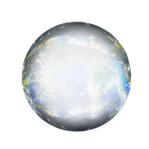 Transparent Crystall Ball