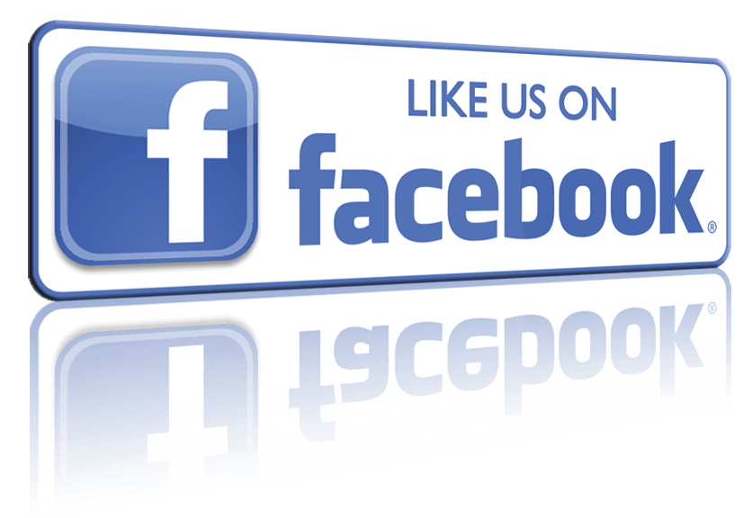 Like Us on Facebook 3D