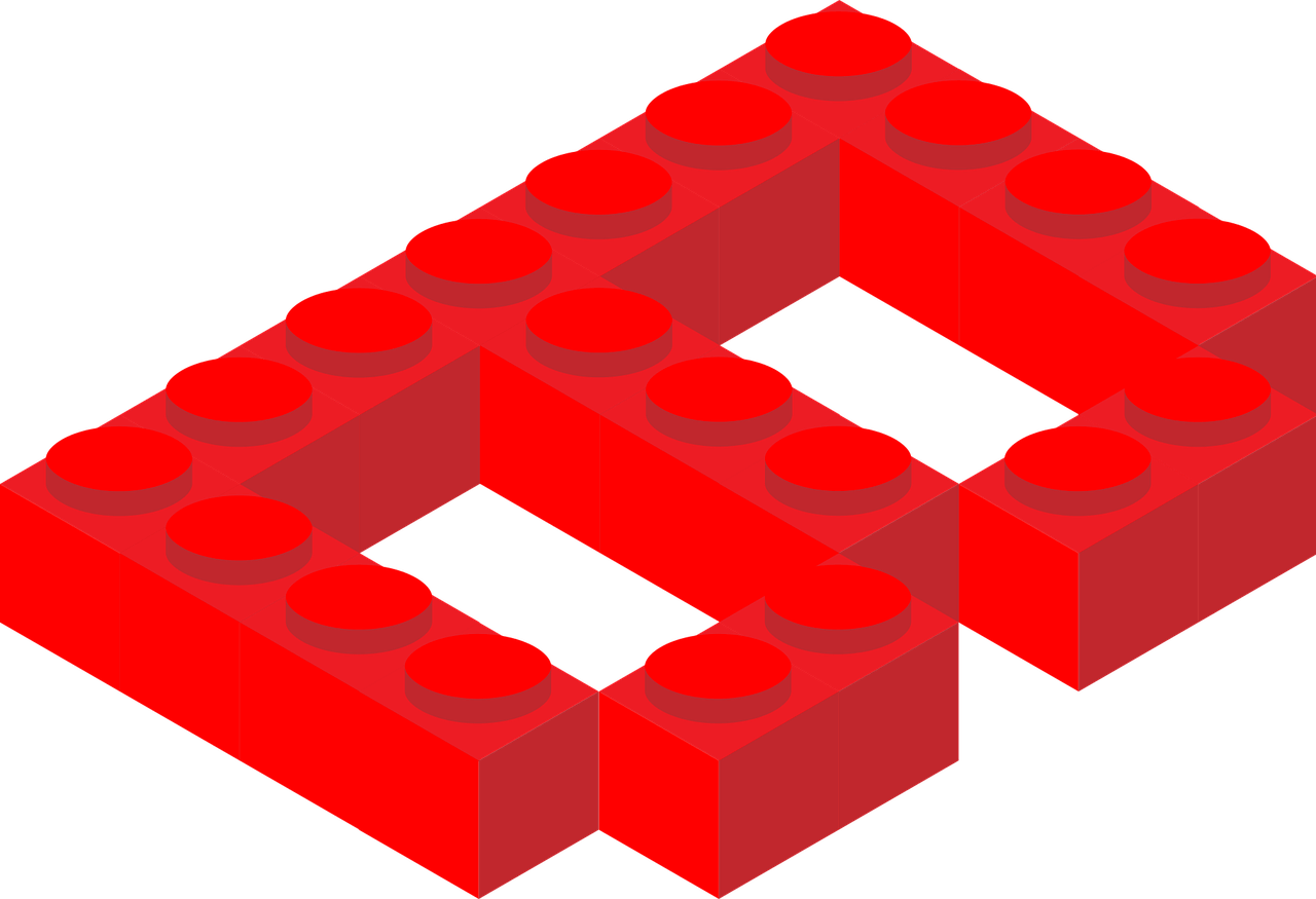 Lego Letter B
