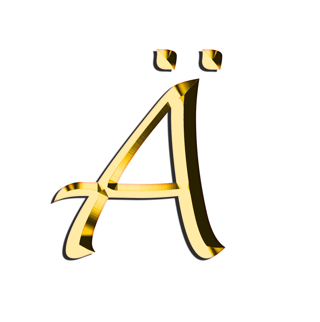 Capital Letter A With Diaeresis