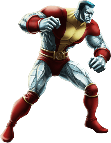 Colossus Ready To Fight