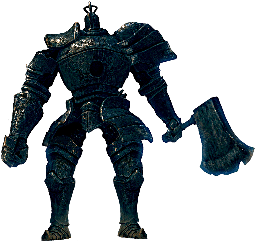 Dark Souls Iron Golem