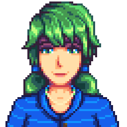 Stardew Valley Caroline