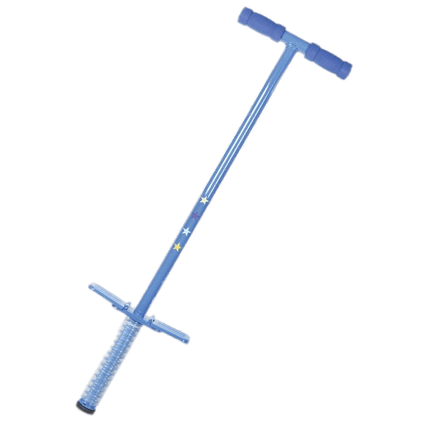 Blue Pogo Stick