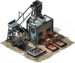 Mobile Strike Iron Mine