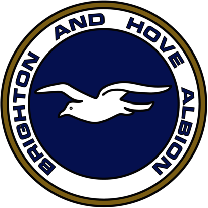 Brighton and Hove Albion (70's logo)