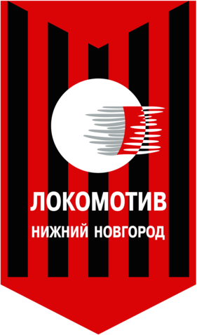 FK Lokomotiv Nizhny Novgorod (early 2000's logo)