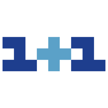 1+1