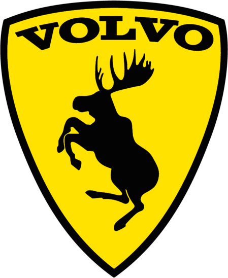 Volvo Prancing Moose - version 1