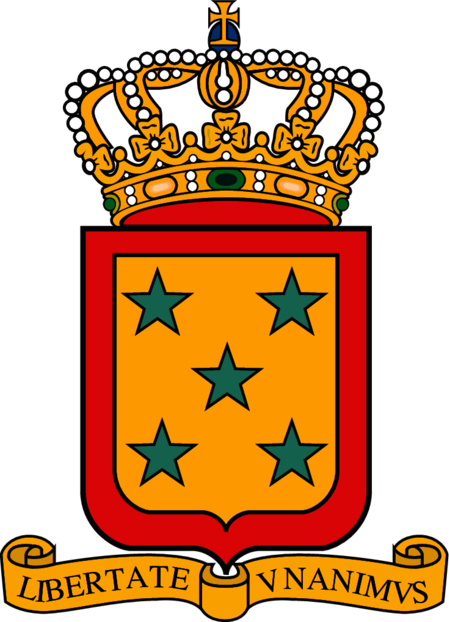 Coat of arms of the Netherlands Antilles