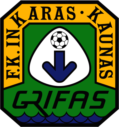 FK Inkaras-Grifas Kaunas (mid 90's logo)