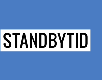 STANDBYTID