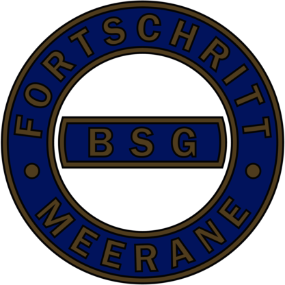 BSG Fortschritt Meerane (1950's logo)