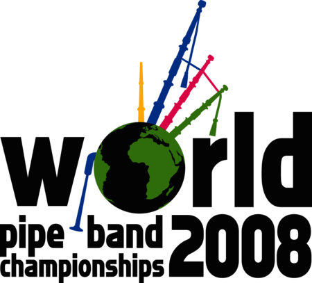 Glasgow World Pipe Band Championships 2008