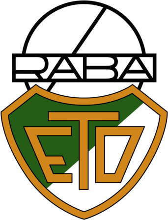 Raba ETO Gyor (old logo)