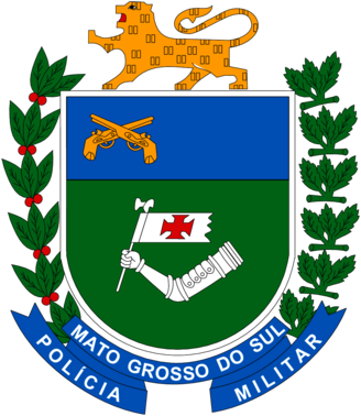 Brasão da Polícia Militar de Mato Grosso do Sul