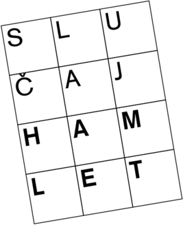 Slucaj Hamlet - kazalisna predstava